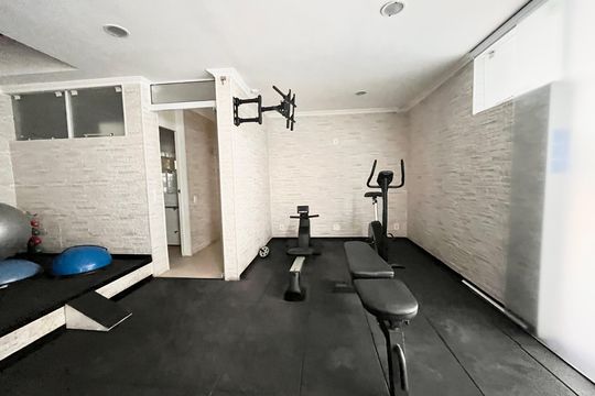Área comum - Academia de apartamento para alugar com 2 quartos, 65m² em Ipanema, Rio de Janeiro