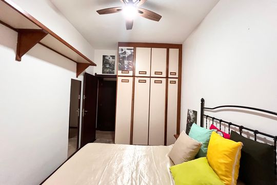 Quarto 1 de apartamento para alugar com 2 quartos, 65m² em Ipanema, Rio de Janeiro