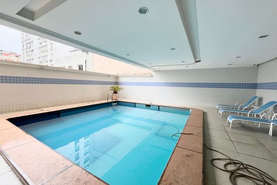 Área comum - Piscina de apartamento para alugar com 2 quartos, 65m² em Ipanema, Rio de Janeiro