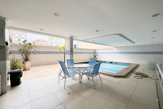 Área comum - Piscina de apartamento para alugar com 2 quartos, 65m² em Ipanema, Rio de Janeiro