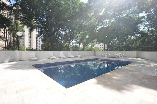 Área comum de apartamento à venda com 3 quartos, 127m² em Jardim Ampliação, São Paulo