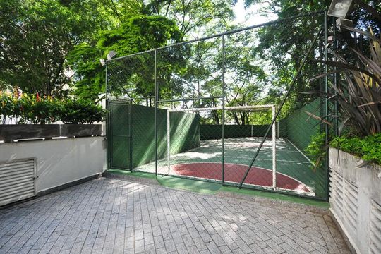 Área comum de apartamento à venda com 3 quartos, 127m² em Jardim Ampliação, São Paulo