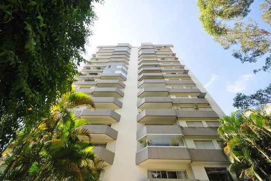 Fachada de apartamento à venda com 3 quartos, 127m² em Jardim Ampliação, São Paulo