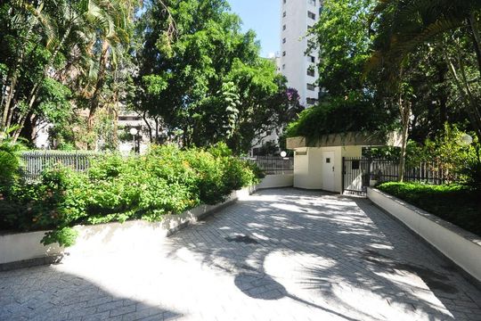 Área comum de apartamento à venda com 3 quartos, 127m² em Jardim Ampliação, São Paulo
