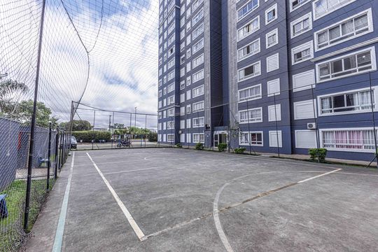 Quadra Esportiva de apartamento à venda com 1 quarto, 44m² em Passo das Pedras, Porto Alegre