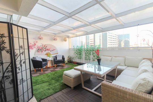 Varanda da Sala de apartamento à venda com 2 quartos, 85m² em Vila Prudente, São Paulo