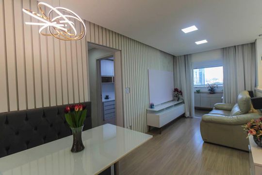 Sala de apartamento à venda com 2 quartos, 85m² em Vila Prudente, São Paulo