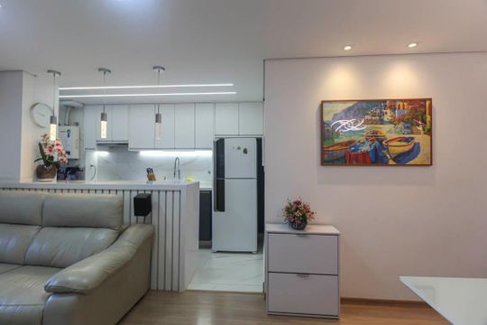 Sala de apartamento à venda com 2 quartos, 85m² em Vila Prudente, São Paulo