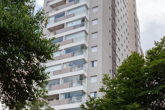 Fachada de apartamento à venda com 1 quarto, 38m² em Barra Funda, São Paulo
