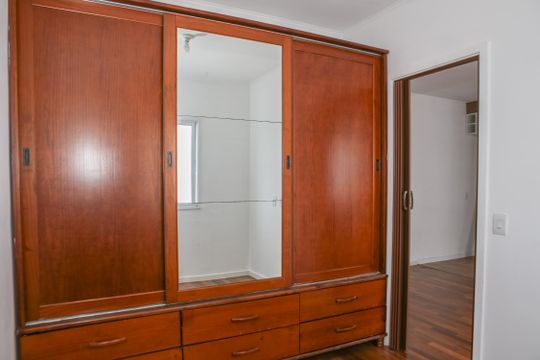 Quarto de apartamento à venda com 1 quarto, 38m² em Barra Funda, São Paulo