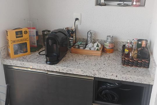 Cozinha de apartamento à venda com 2 quartos, 61m² em Ponte Preta, Campinas