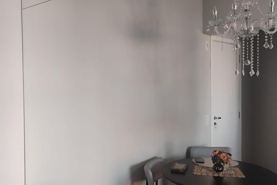Sala de apartamento à venda com 2 quartos, 61m² em Ponte Preta, Campinas
