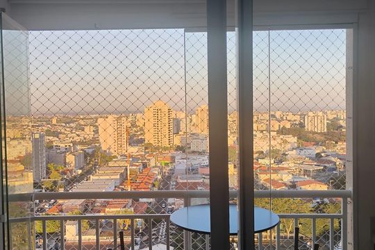 Varanda de apartamento à venda com 2 quartos, 61m² em Ponte Preta, Campinas