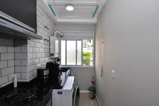 Área de Serviço de apartamento à venda com 2 quartos, 50m² em Vila Andrade, São Paulo
