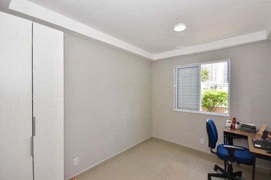 Quarto 1 de apartamento à venda com 2 quartos, 50m² em Vila Andrade, São Paulo