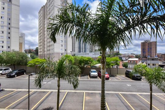 Vista Varanda da Sala de apartamento à venda com 2 quartos, 50m² em Vila Andrade, São Paulo