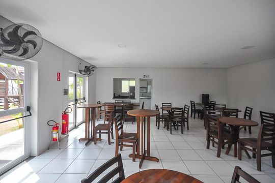 Área comum de apartamento à venda com 2 quartos, 50m² em Vila Andrade, São Paulo