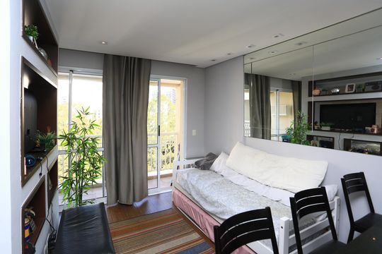 Kitnet/Studio para alugar com 1 quarto, 38m² em Jardim Ampliação, São Paulo