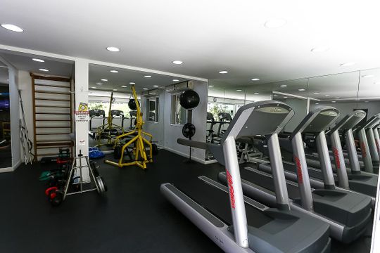 Área comum - Academia de kitnet/studio para alugar com 1 quarto, 38m² em Jardim Ampliação, São Paulo