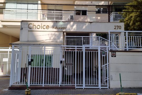 Fachada de kitnet/studio para alugar com 1 quarto, 38m² em Jardim Ampliação, São Paulo