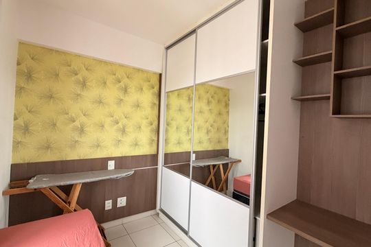 Quarto 3 de apartamento para alugar com 2 quartos, 50m² em Setor Bueno, Goiânia