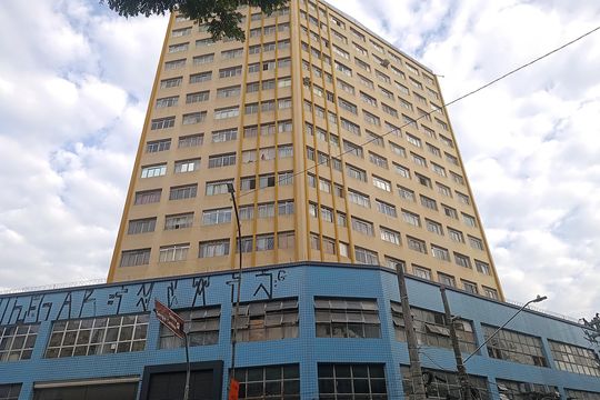 Fachada de kitnet/studio à venda com 1 quarto, 30m² em Bela Vista, São Paulo
