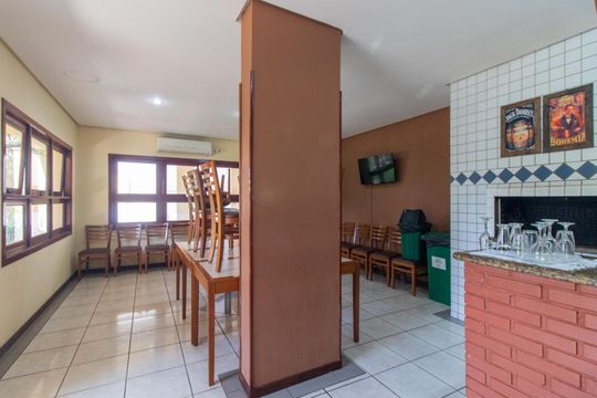 Área comum - Salão de festas de apartamento para alugar com 2 quartos, 60m² em Partenon, Porto Alegre
