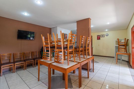 Área comum - Salão de festas de apartamento para alugar com 2 quartos, 60m² em Partenon, Porto Alegre