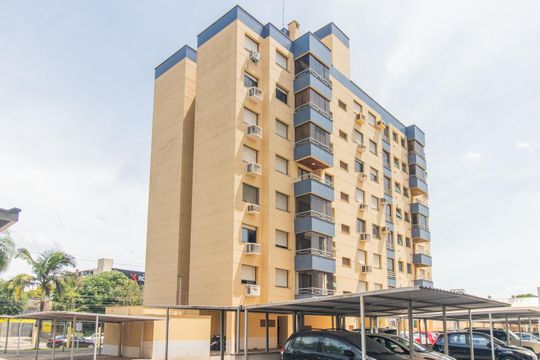 Fachada de apartamento para alugar com 2 quartos, 60m² em Partenon, Porto Alegre