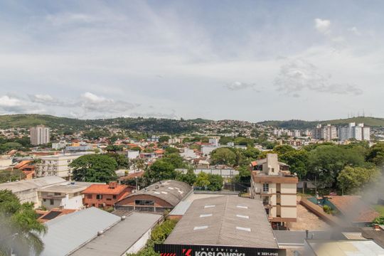 Vista da Sala de apartamento para alugar com 2 quartos, 60m² em Partenon, Porto Alegre