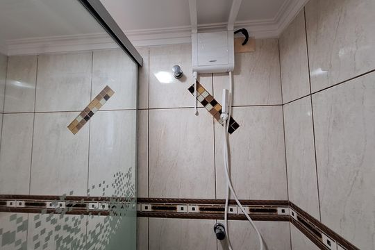 Banheiro da Suíte de apartamento para alugar com 2 quartos, 70m² em Casa Branca, Santo André