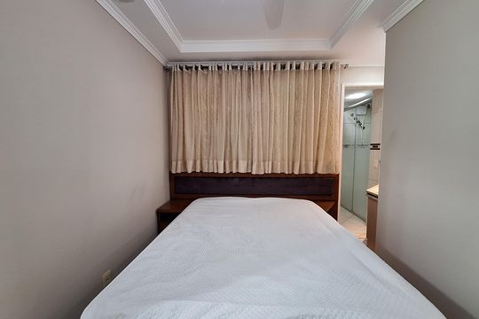  Suíte de apartamento para alugar com 2 quartos, 70m² em Casa Branca, Santo André
