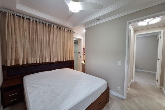  Suíte de apartamento para alugar com 2 quartos, 70m² em Casa Branca, Santo André