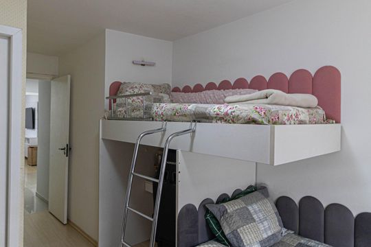 Quarto 2 de casa de condomínio à venda com 2 quartos, 72m² em Vila Araguaia, São Paulo