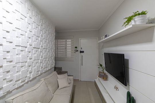 Casa de Condomínio à venda com 2 quartos, 72m² em Vila Araguaia, São Paulo