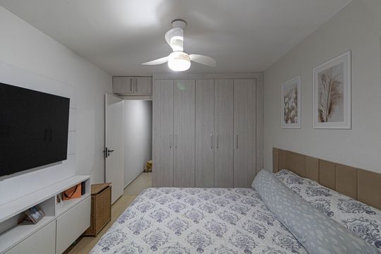 Quarto 1 de casa de condomínio à venda com 2 quartos, 72m² em Vila Araguaia, São Paulo
