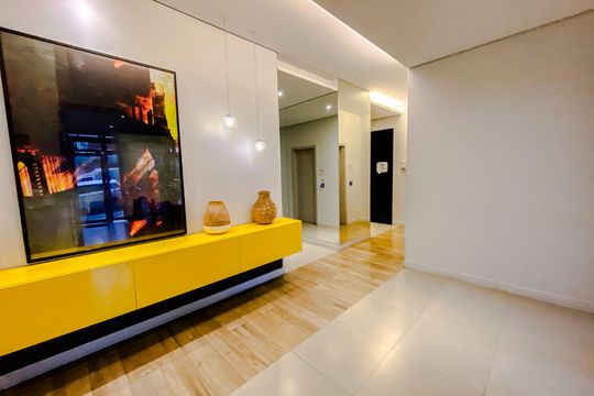 Área comum de kitnet/studio para alugar com 1 quarto, 24m² em Sé, São Paulo