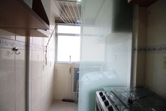 Área de Serviço de apartamento à venda com 2 quartos, 60m² em Jacarepaguá, Rio de Janeiro