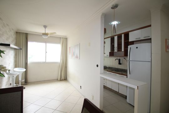 Sala de apartamento à venda com 2 quartos, 60m² em Jacarepaguá, Rio de Janeiro