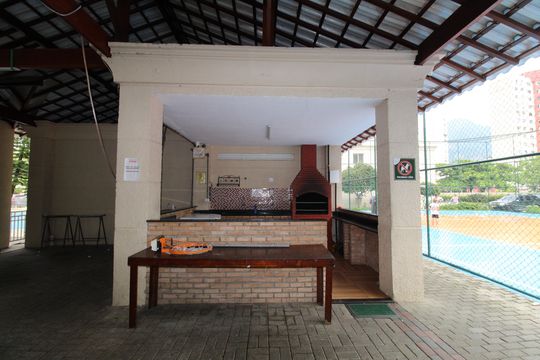 Área comum de apartamento à venda com 2 quartos, 60m² em Jacarepaguá, Rio de Janeiro