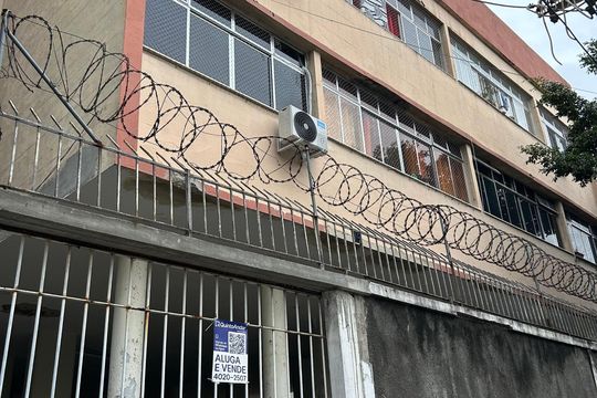 Fachada de apartamento para alugar com 2 quartos, 65m² em Engenho Novo, Rio de Janeiro