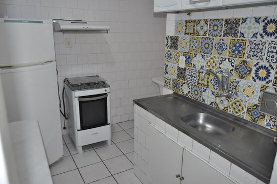 Cozinha de apartamento para alugar com 2 quartos, 65m² em Engenho Novo, Rio de Janeiro