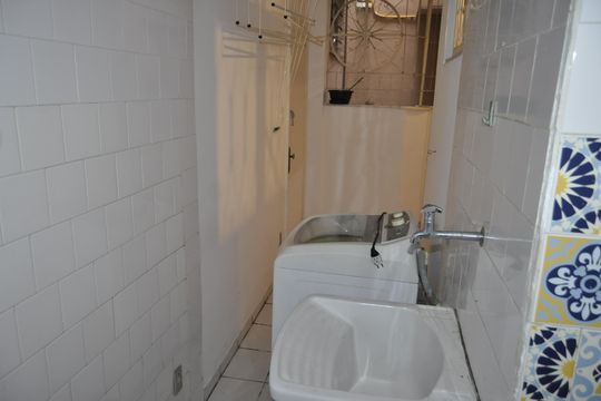 Área de serviço de apartamento para alugar com 2 quartos, 65m² em Engenho Novo, Rio de Janeiro
