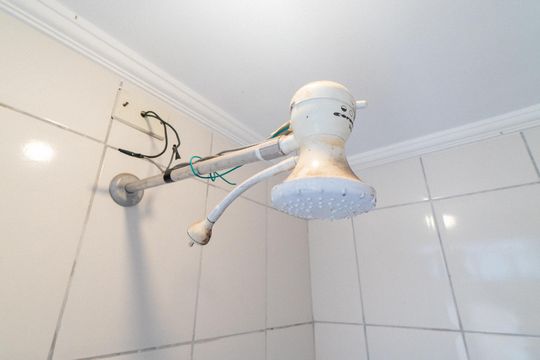 Banheiro Detalhe de apartamento para alugar com 1 quarto, 20m² em Jabaquara, São Paulo
