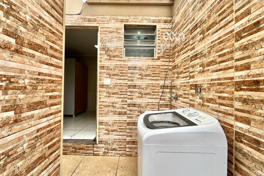 Área de Serviço de kitnet/studio para alugar com 1 quarto, 20m² em Jabaquara, São Paulo