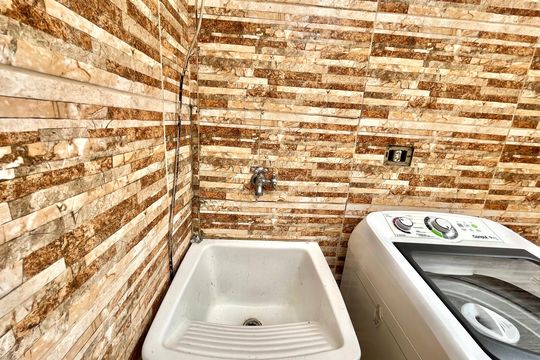 Área de Serviço de kitnet/studio para alugar com 1 quarto, 20m² em Jabaquara, São Paulo