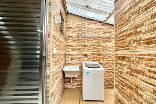 Área de Serviço de kitnet/studio para alugar com 1 quarto, 20m² em Jabaquara, São Paulo