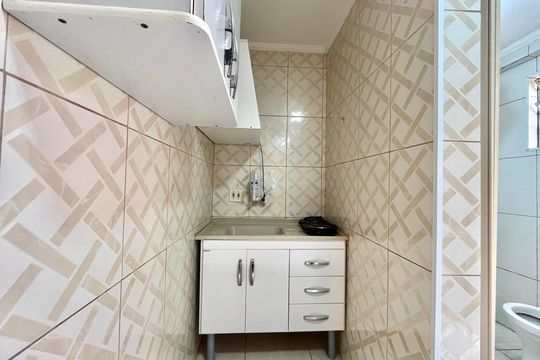 Studio de kitnet/studio para alugar com 1 quarto, 20m² em Jabaquara, São Paulo