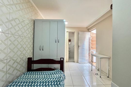 Studio de kitnet/studio para alugar com 1 quarto, 20m² em Jabaquara, São Paulo