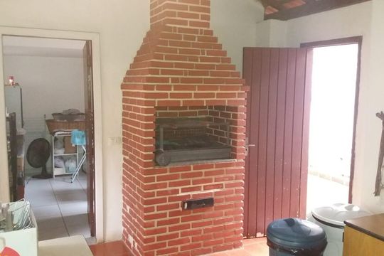 Churrasqueira de casa à venda com 3 quartos, 400m² em Jardim Morumbi, São Paulo